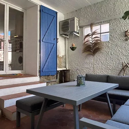 2 Pieces Moderne Avec Patio A - Fr-1-225c-166 Apartman